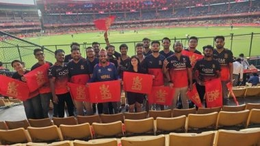 Sports News | RCB Fans Across the World Gear Up for Historic Night