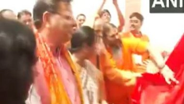 India News | Uttarakhand CM Dhami Inaugurates Vatsalya Ganga Ashray in Haridwar