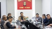 India News | CM Lalduhoma Holds Review Meeting on Disaster in Mizoram