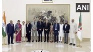 World News | All-party Delegation Led by BJP MP Baijayant Panda Meets Algerian Parliamentary Foreign Affairs Chairman