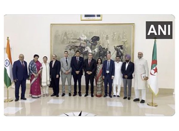 World News | All-party Delegation Led by BJP MP Baijayant Panda Meets Algerian Parliamentary Foreign Affairs Chairman