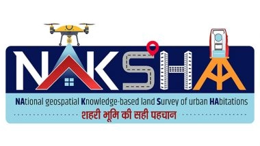 India News | Second Phase of NAKSHA Capacity Building Programme to Be Launched Across Five National Centres of Excellence from June 2