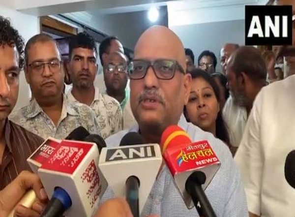 India News | UP Congress Chief Questions Appointment of Acting DGP, Slams Yogi Govt on Law and Order