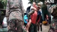 India News | Manipur: Over 1,500 Rescued as Army, Assam Rifles, Fire Services Tackle Flood Crisis