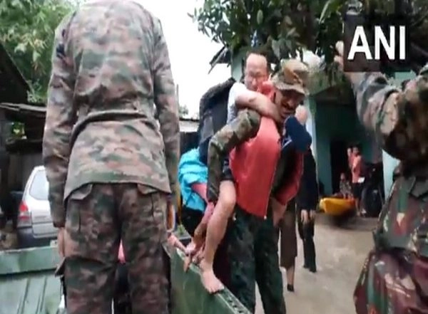 India News | Manipur: Over 1,500 Rescued as Army, Assam Rifles, Fire Services Tackle Flood Crisis