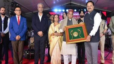 India News | Shimla's Five-day International Summer Festival Inaugurated by HP Governor