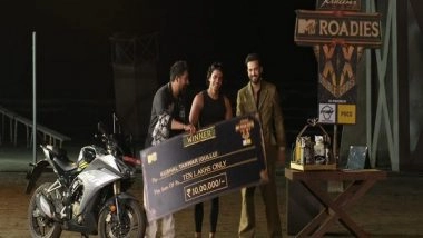 Entertainment News | Roadies Double Cross Finale: Kushal Tanwar from Elvish Yadav's Gang Emerges as Winner