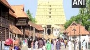 India News | Sree Padmanabhaswamy Temple to Hold Grand Consecration on June 8
