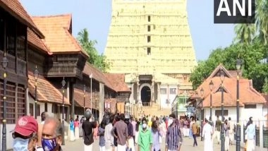 India News | Sree Padmanabhaswamy Temple to Hold Grand Consecration on June 8