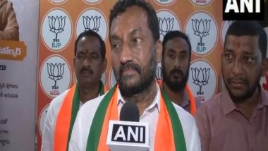 India News | BJP MP Raghunandan Rao Terms Kavitha's Dharna a 'media Stunt'