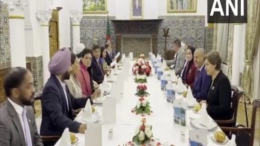 World News | Algerian Parliament Hosts Indian Delegation Led by Baijayant Panda