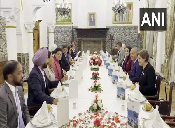 World News | Algerian Parliament Hosts Indian Delegation Led by Baijayant Panda