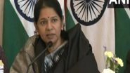 World News |  India-Pakistan Conflict Involves More Than Just Talks and Diplomatic Gestures: DMK MP Kanimozhi