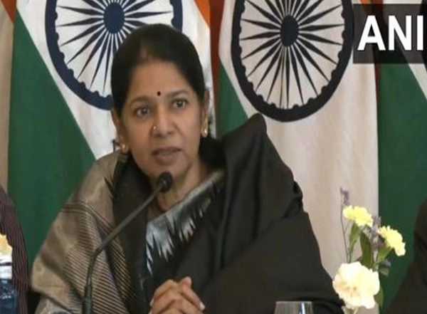 World News |  India-Pakistan Conflict Involves More Than Just Talks and Diplomatic Gestures: DMK MP Kanimozhi