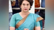 India News | Priyanka Gandhi Vadra Expresses Grief over Northeast Floods Fatalities, Calls for Urgent Congress Aide