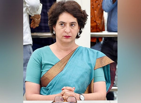 India News | Priyanka Gandhi Vadra Expresses Grief over Northeast Floods Fatalities, Calls for Urgent Congress Aide