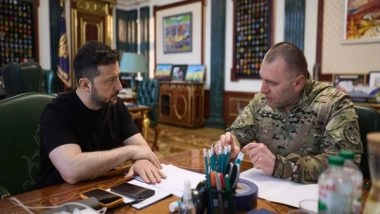 World News | Ukraine Conducts Coordinated Drone Assault on Russian Airfields, Inflicts Heavy Losses