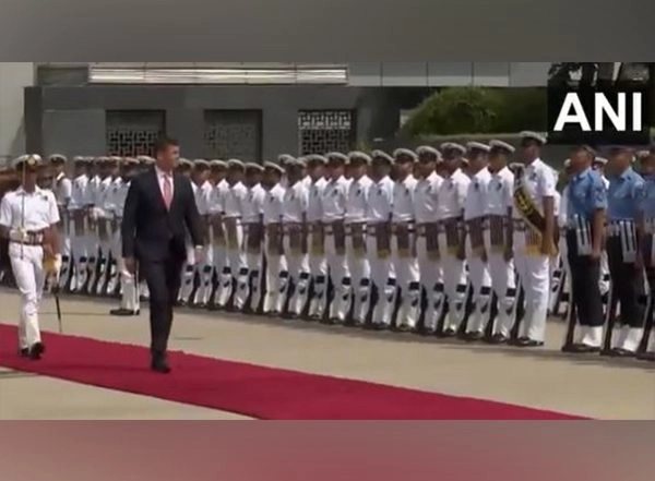 World News | Paraguay President Santiago Pena Palacios Arrives in Delhi for Official Three-day Visit