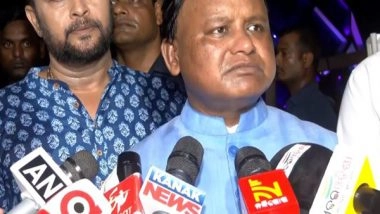 Entertainment News | Odisha CM Mohan Charan Manjhi Reviews Kalinga Studio Renovation Progress in Bhubaneswar