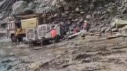 India News | Sikkim: Chungthang-Phidang Road in Mangan District Restored, Evacuation of Stranded Tourists Begins