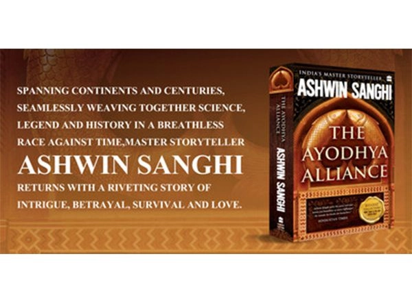 Business News | Harper Collins Publishers India Presents Master Storyteller Ashwin Sanghi's Latest Adventure-thriller in the Chart-topping Bharat Collection, The Ayodhya Alliance
