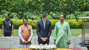 India News | Paraguay President Palacios Pays Tribute to Mahatma Gandhi at Rajghat