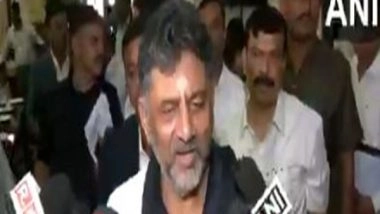 India News | 'RCB Will Win in Ahmedabad': Karnataka Dy CM DK Shivakumar on IPL 2025 Finals