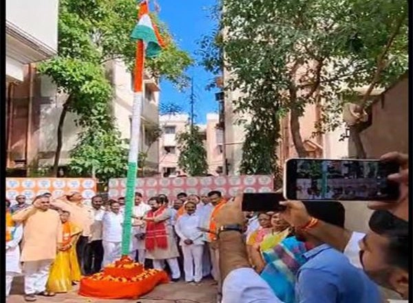 India News | Union Minister G Kishan Reddy Hoists National Flag on Telangana Formation Day