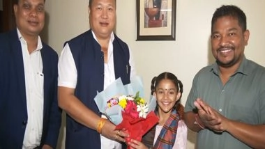 Entertainment News | Binita Chetry Receives Heartfelt Welcome in Assam After Britain's Got Talent Triumph