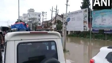 India News | Manipur: Joint Rescue Operations Evacuate JNIMS Medical Students, Staff Amid Severe Waterlogging