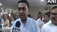 India News |  Goa Ahead of Other States in Welfare of Divyangs: CM Sawant
