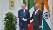 World News | EAM Jaishankar Extends Warm Greetings to Italy on Its National Day, Reaffirms Strong Strategic Partnership