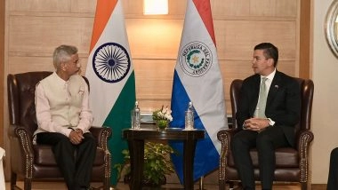 India News | EAM Jaishankar Calls on Paraguay President Santiago Pena Palacios