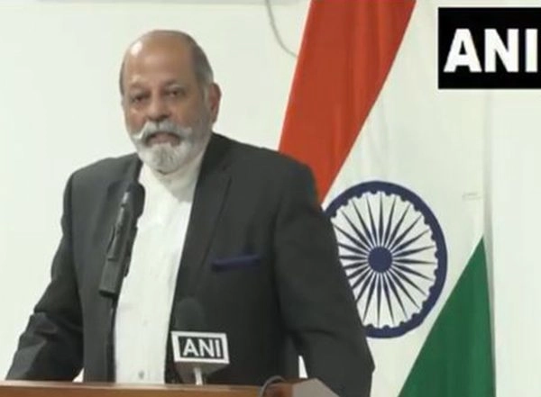 World News | India United Against Terror, No Room for Division: Ambassador Sujan Chinoy in Liberia
