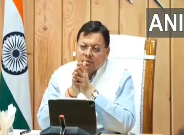 India News | Uttarakhand: CM Dhami Holds Virtual Meet with District Magistrates, Reviews Development Works