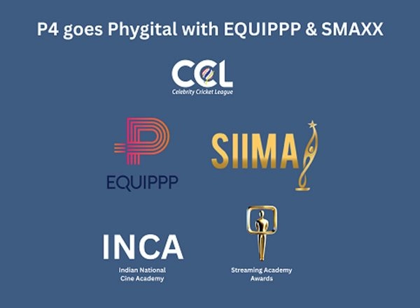 Business News | P4s Go Phygital with EQUIPPP & SMAAX