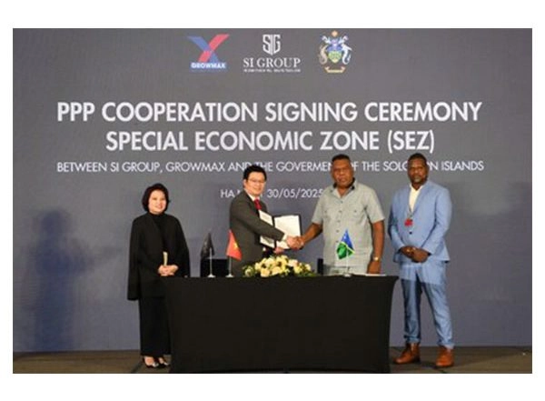 Business News | SI Group Signs Exclusive MoU in Support of Solomon Islands' First Special Economic Zone
