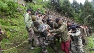 India News | 3 Indian Army Personnel Dead, 6 Missing After Landslide Hits Sikkim Military Camp