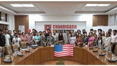 Business News | Chandigarh University Fulfills Dreams of 388 Students for Study in USA, 59 Students in Australia, 48 Students in Canada & 13 Students in UK