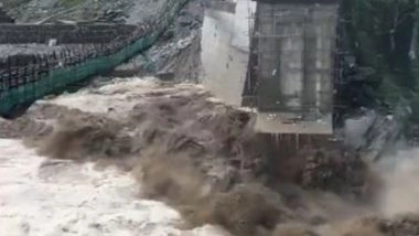 India News | Sikkim: BRO Launches Project Swastik to Restore Roads, Bridges After Cloudburst Swells Teesta