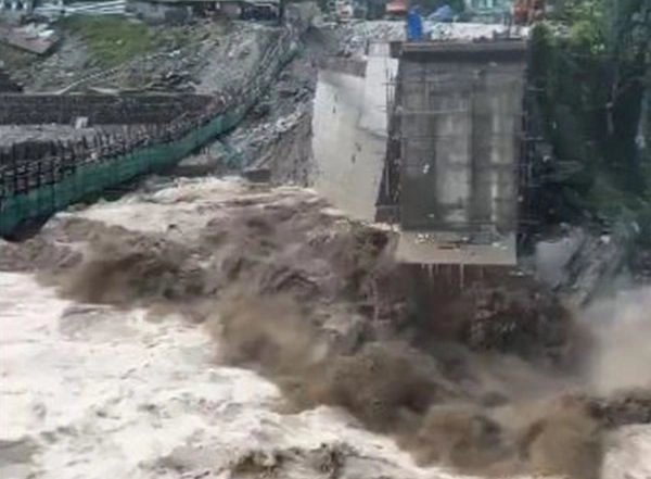 India News | Sikkim: BRO Launches Project Swastik to Restore Roads, Bridges After Cloudburst Swells Teesta