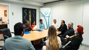 World News | Spain: Kanimozhi-led All-party Delegation Meets with the Association of Victims of Terrorism