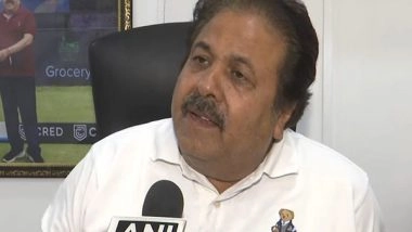 Sports News | Useless Talks, It is Procedural Matter: BCCI VP Rajeev Shukla Reacts to Taking over President's Role on Interim Basis