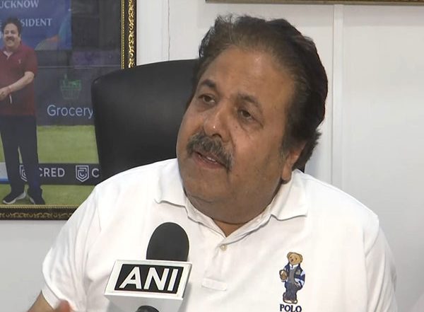 Sports News | Useless Talks, It is Procedural Matter: BCCI VP Rajeev Shukla Reacts to Taking over President's Role on Interim Basis