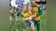 Sports News | SA's Power-hitter Heinrich Klaasen Announces Retirement from International Cricket