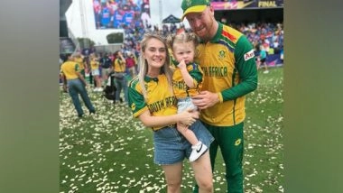 Sports News | SA's Power-hitter Heinrich Klaasen Announces Retirement from International Cricket