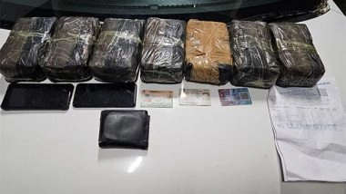 India News | Assam Rifles in Joint Operation with DRI, Recover 70,000 Yaba Tablets from Vehicle in Tripura