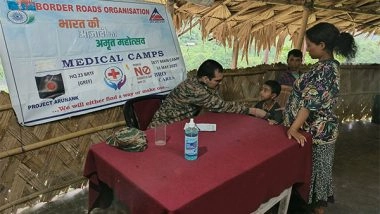 India News | Arunachal Pradesh: BRO Conducts Medical Camp in Upper Subansiri Amid Heavy Rainfall
