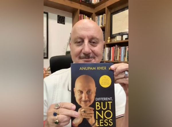 Entertainment News | Anupam Kher Announces Fourth Book 'Different But No Less'