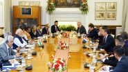 World News | PM Modi, Paraguayan Prez Pena Hold Talks on Agriculture, Pharma, Technology